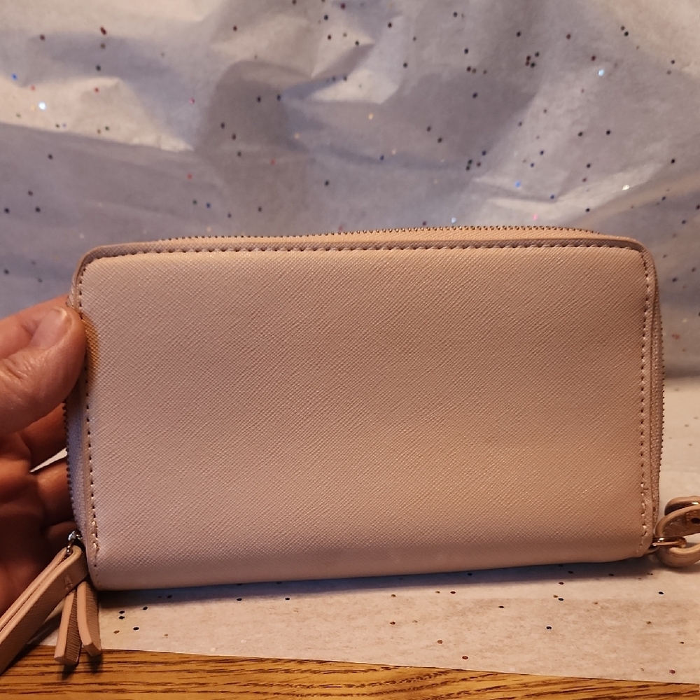 New York And Company Cream Wallet with Classic Design - Picture 5 of 5